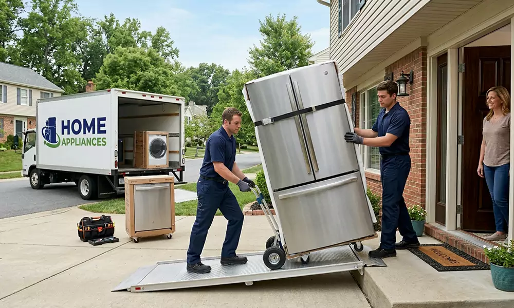 Appliance Delivery and Installation in Imperial Beach, CA