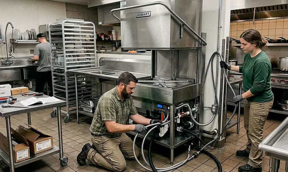 Commercial Dishwasher Installation in Imperial Beach, CA