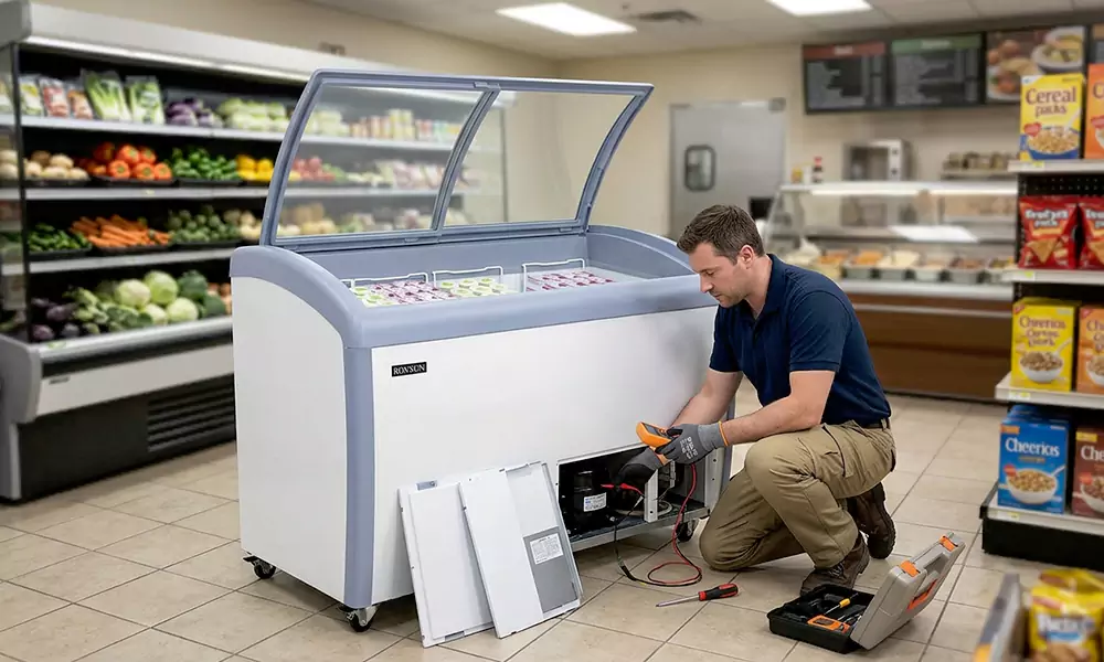 Commercial Freezer Repair in Imperial Beach, CA