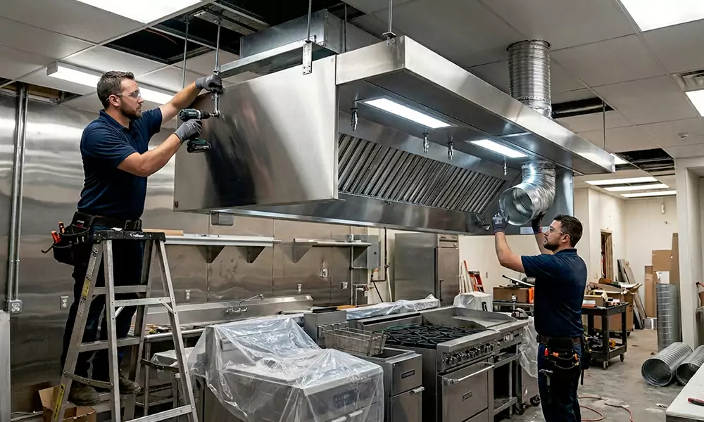 Commercial Hood Installation in Imperial Beach, CA