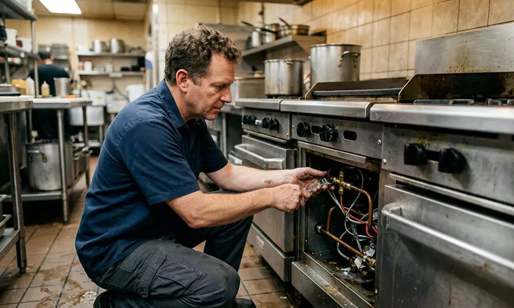 Commercial Stove Repair in Imperial Beach, CA