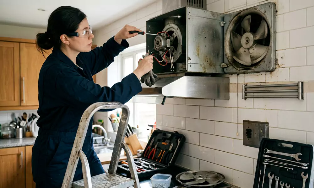 Exhaust Fan Repair in Imperial Beach, CA