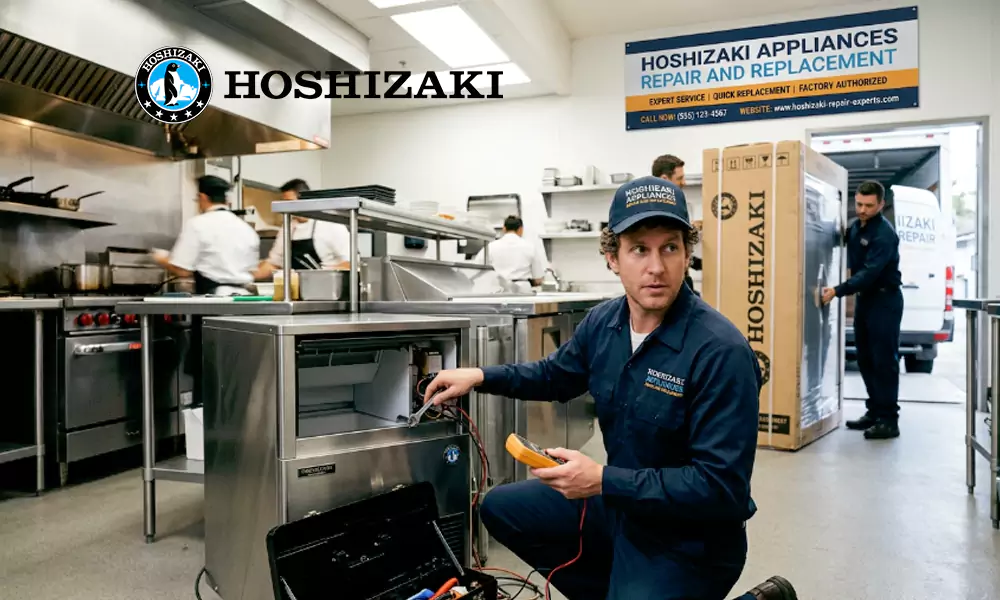 Hoshizaki Appliance Repair & Installation Services Imperial Beach, CA