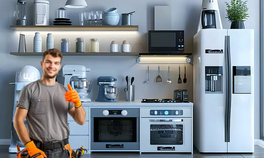 Kenmore Appliance Repair & Installation Services Imperial Beach, CA