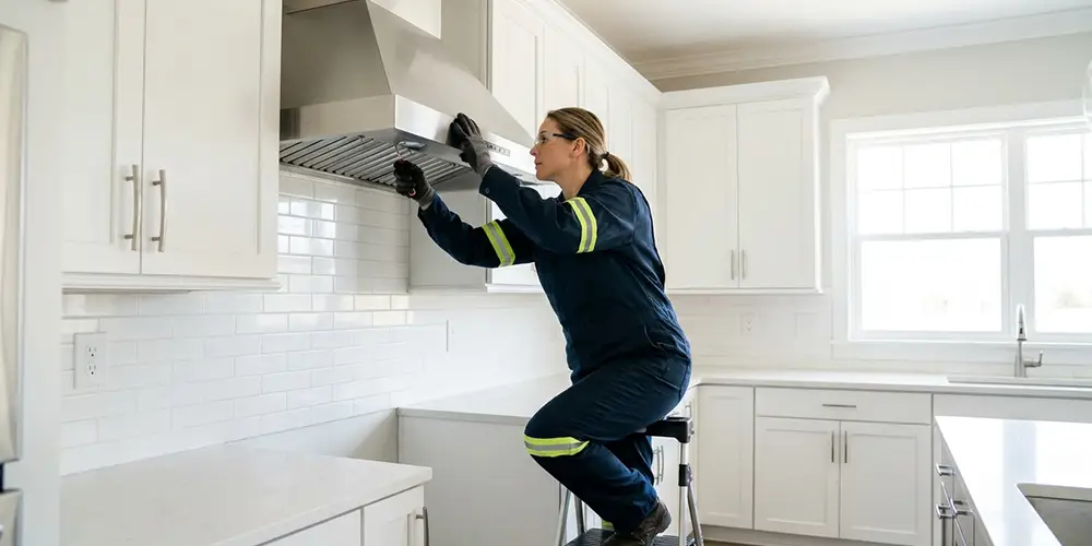 Kitchen Exhaust Fan Repair in Imperial Beach, CA