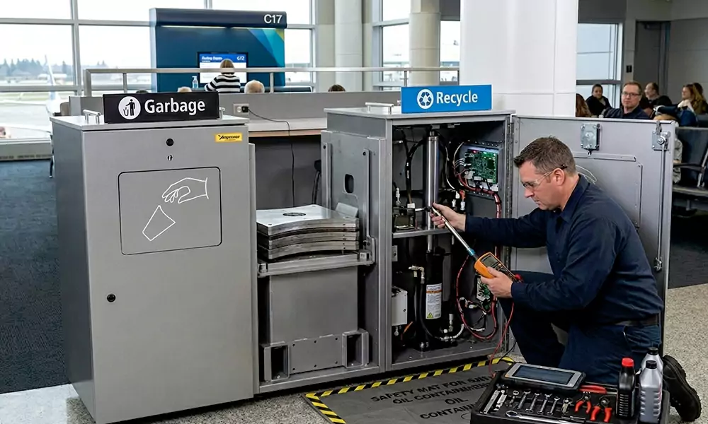 Trash Compactor Repair in Imperial Beach, CA