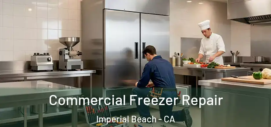 Commercial Freezer Repair Imperial Beach - CA
