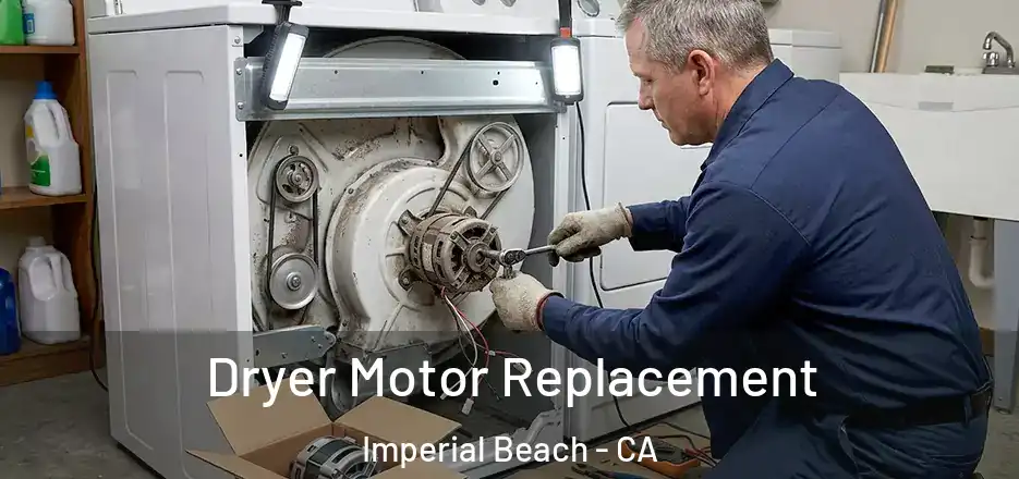Dryer Motor Replacement Imperial Beach - CA