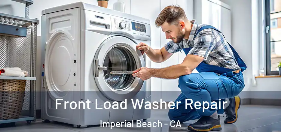 Front Load Washer Repair Imperial Beach - CA