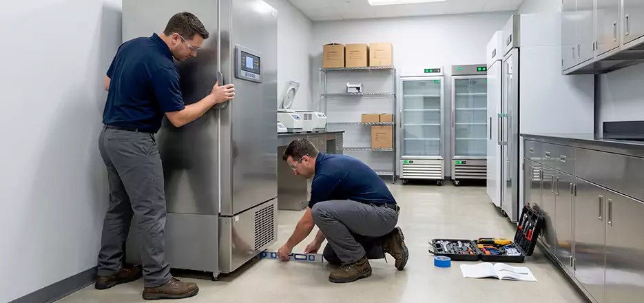 Bio-Medical Commercial Refrigeration Installation in Imperial Beach