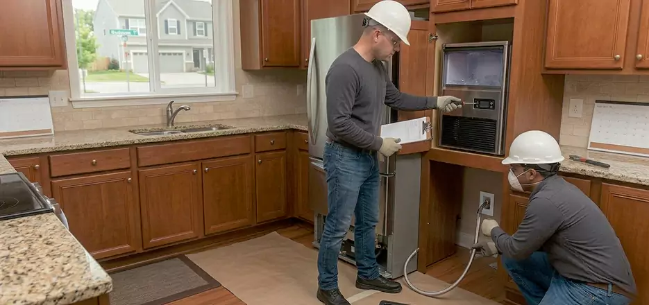 Emergency Ice Maker Water Line Installation in Imperial Beach