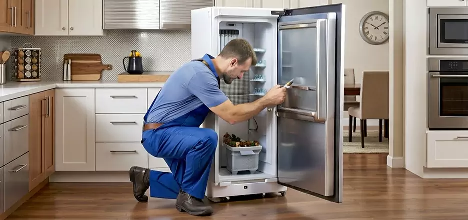 Refrigerator Ice Maker Leak Repair in Imperial Beach
