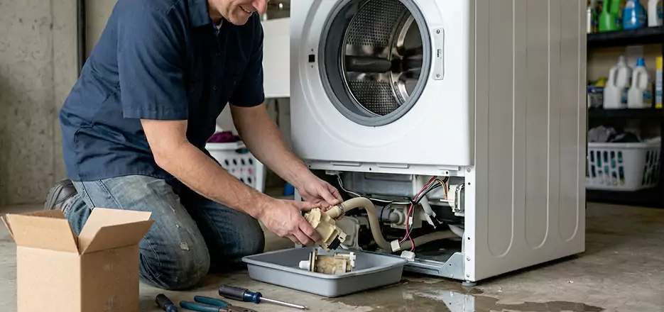 Washing Machine Pump Replacement in Imperial Beach