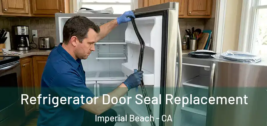 Refrigerator Door Seal Replacement Imperial Beach - CA