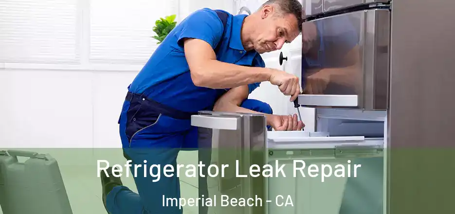 Refrigerator Leak Repair Imperial Beach - CA