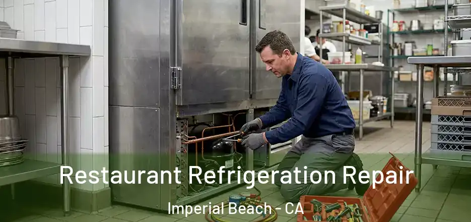 Restaurant Refrigeration Repair Imperial Beach - CA