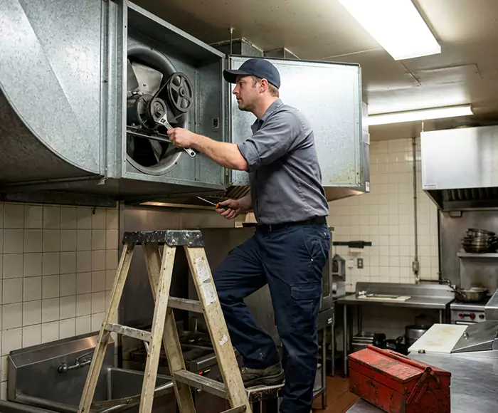 Expert Commercial Kitchen Exhaust Fan Repair: Your Fan Specialists in Imperial Beach, CA