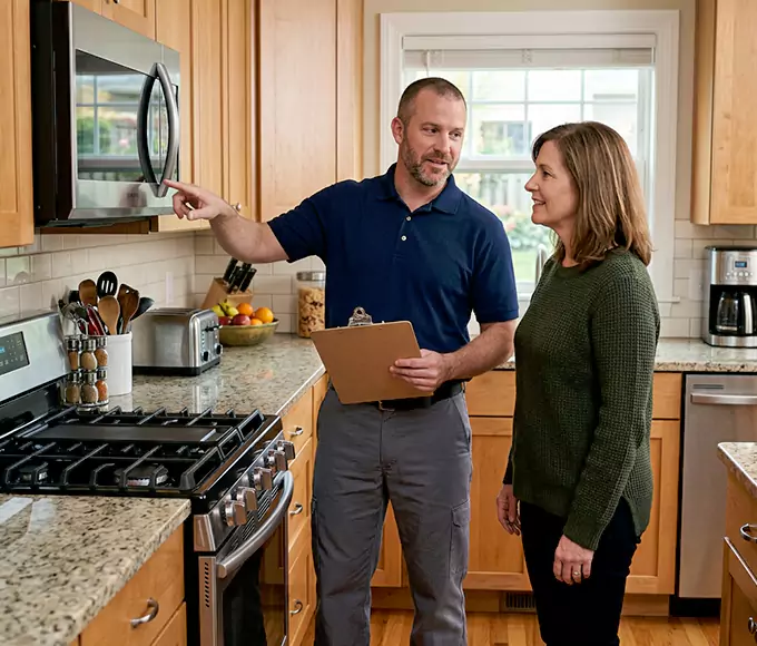 Why Imperial Beach Homeowners Trust Us for Professional Microwave Installation?