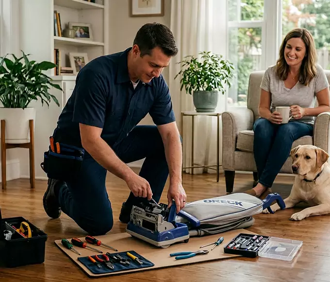 What Sets Our Oreck Service Apart in Imperial Beach, CA?