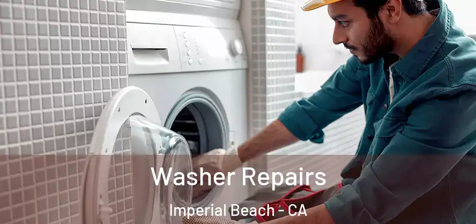 Washer Repairs Imperial Beach - CA